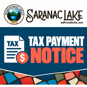 2026 Village Property Tax Reminder